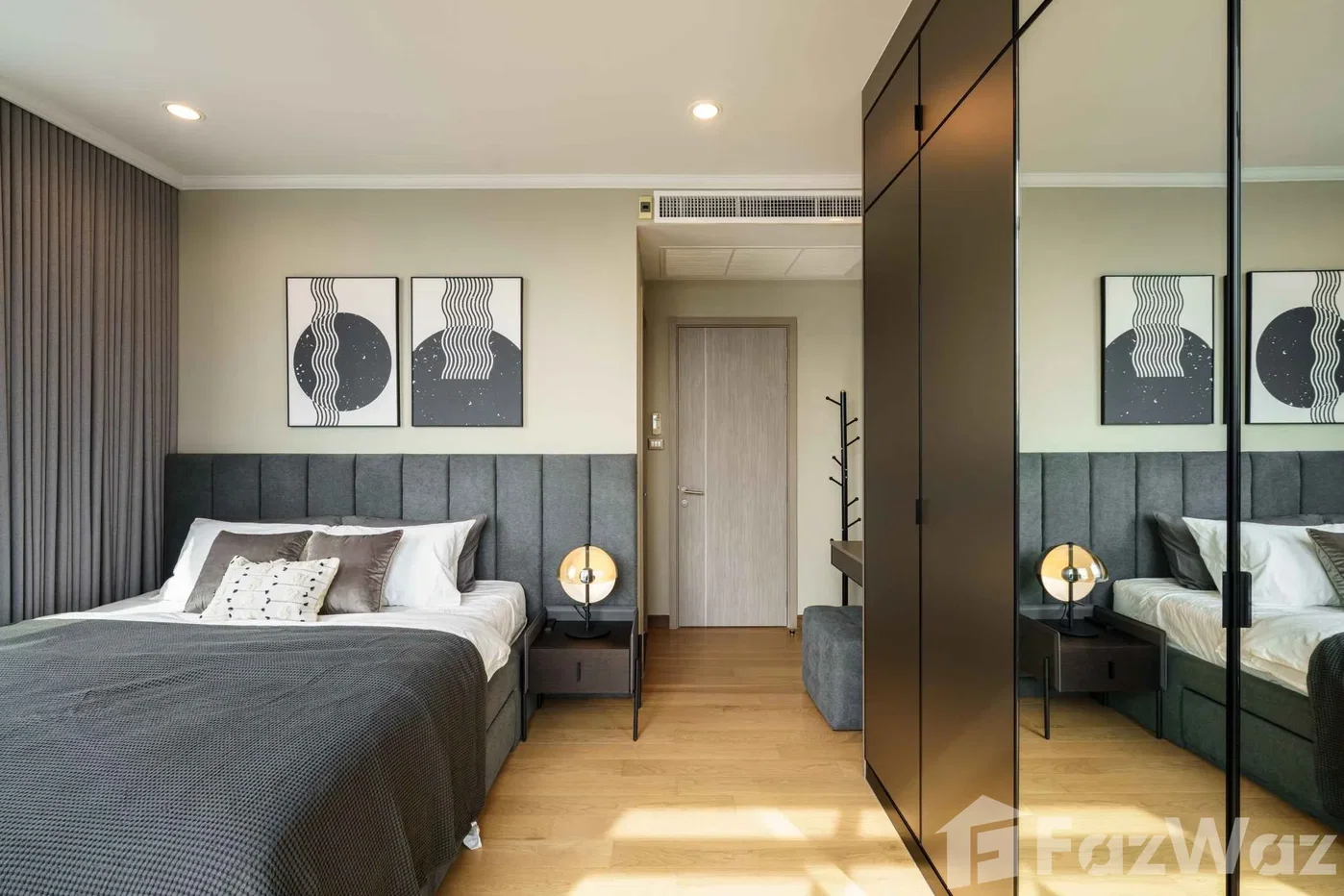 รูป คอนโดให้เช่า 2 ห้องนอน ในโครงการ ศุภาลัย โอเรียนทัล สุขุมวิท 39 1960322 - รูปที่ 4/12