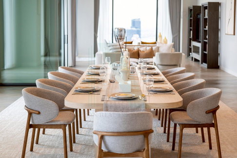 🚩 For Rent Condo ONE89 WIRELESS Building 1, Floor 44,Penthouse, Room size 371.00 sqm