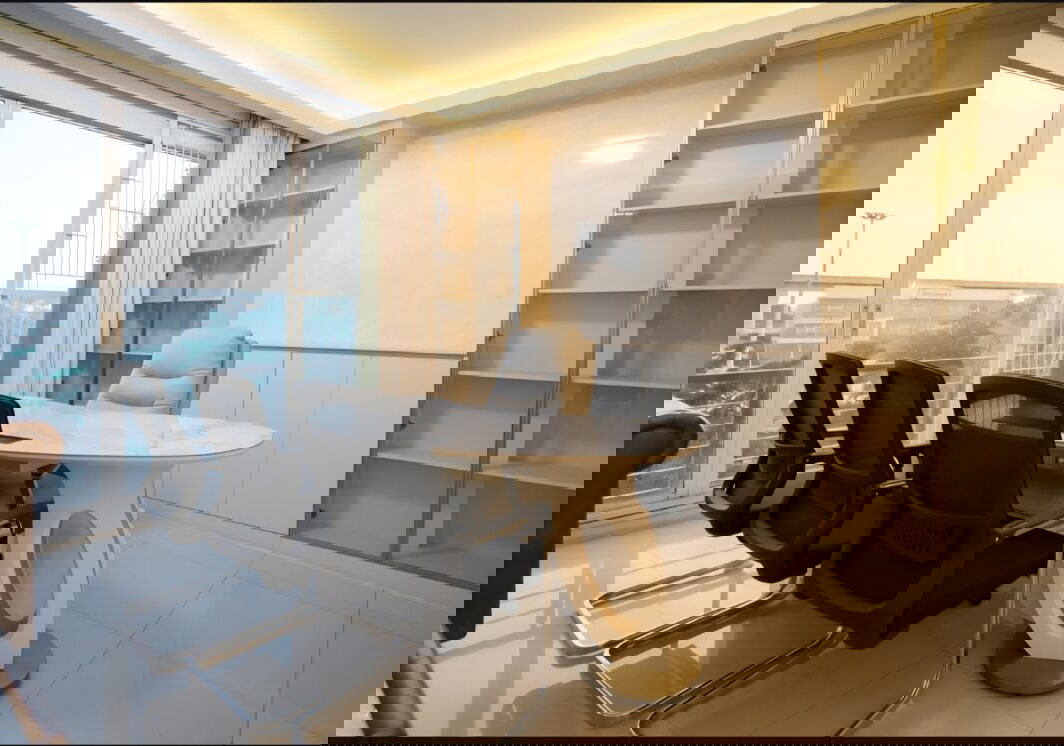 รูป โฮมออฟฟิศทันสมัย ตึก 4 ชั้น ใกล้สนามบินสุวรรณภูมิ | RK Biz Center **ขายเพียง 9.5 ล้านบาท (ต่อรองได้) | 210 ตร.ม. นัดชมได้ - รูปที่ 9/22