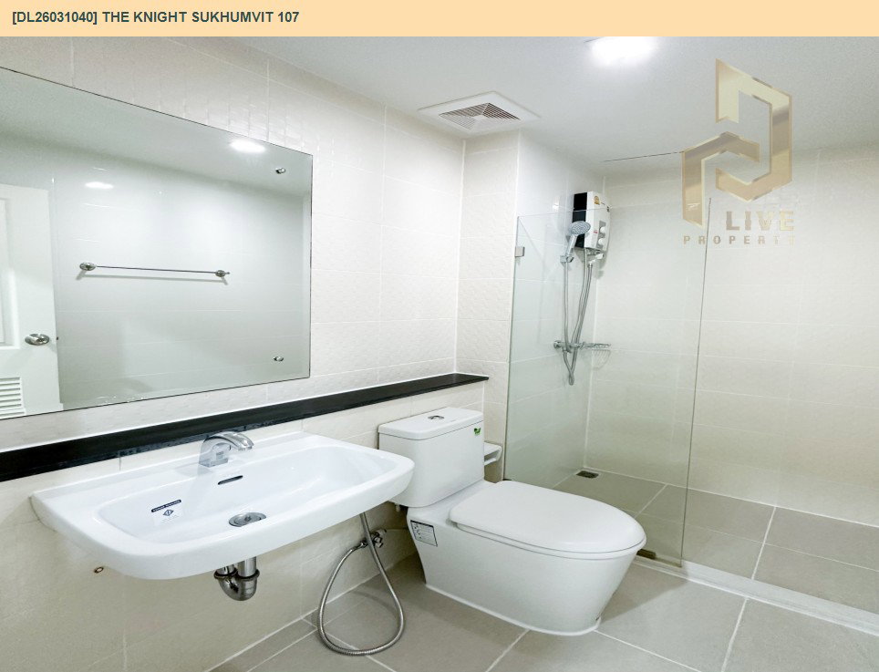 รูป DL26031040 ขายคอนโด เดอะไนท์ สุขุมวิท 107 (The Knight Sukhumvit 107) ใกล้ BTS แบริ่ง พร้อมเข้าอยู่ โทรด่วน 0656259498 LineID @257sxzzu - รูปที่ 8/8