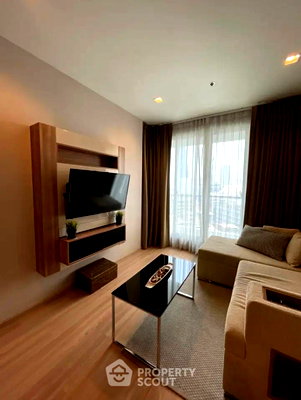 คอนโดให้เช่า : คอนโด 1 ห้องนอน ชั้น 24 ที่ Rhythm Sathorn ใกล้ BTS สะพานตากสิน (ID 1990878)