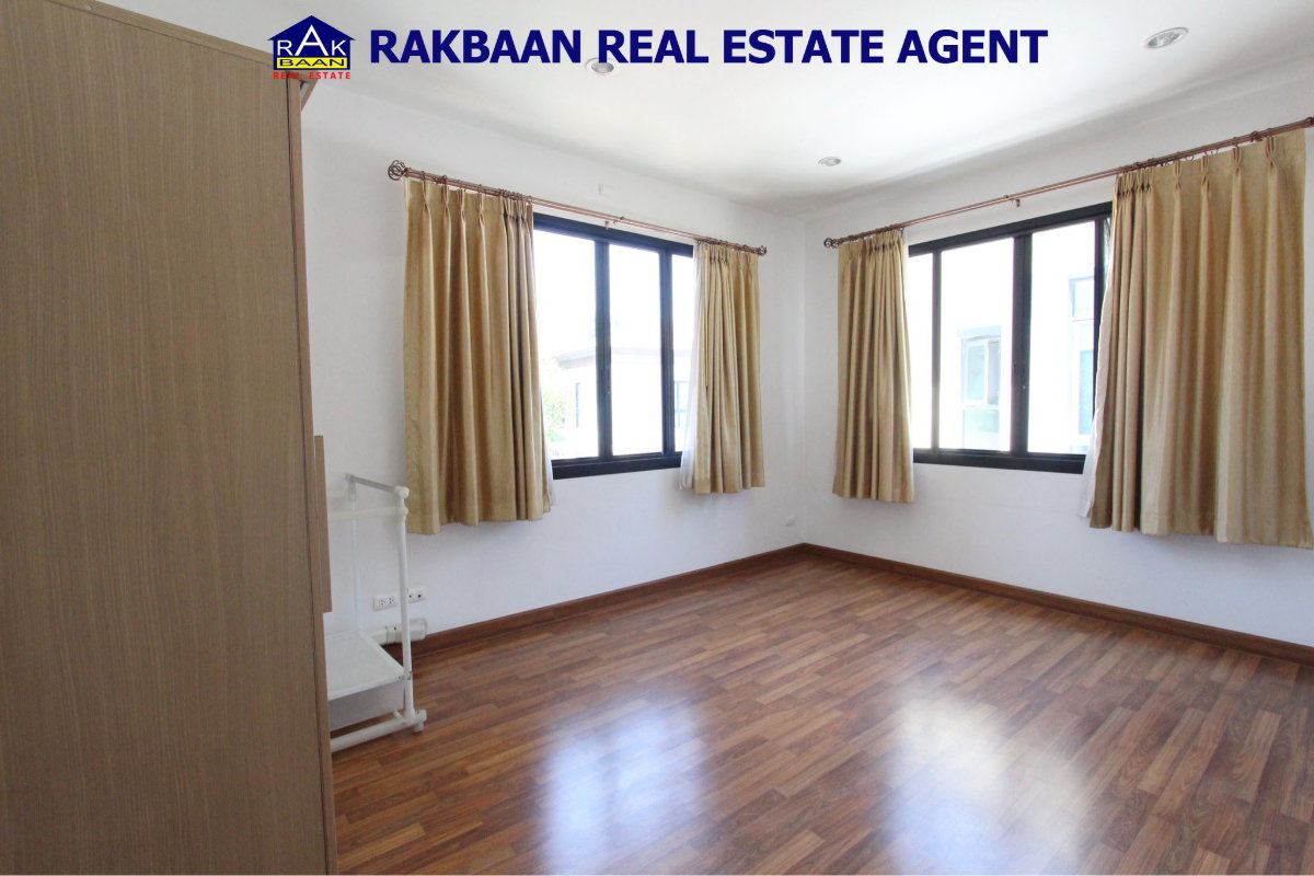 รูป ขายบ้านเดี่ยว อควา ดิวิน่า รามคำแหง 96.2 ตร.ว. 5 ห้องนอน 3 ห้องน้ำ 1 ห้องเมท พร้อมเข้าอยู่ ใกล้ MRT สีส้ม - รูปที่ 10/30