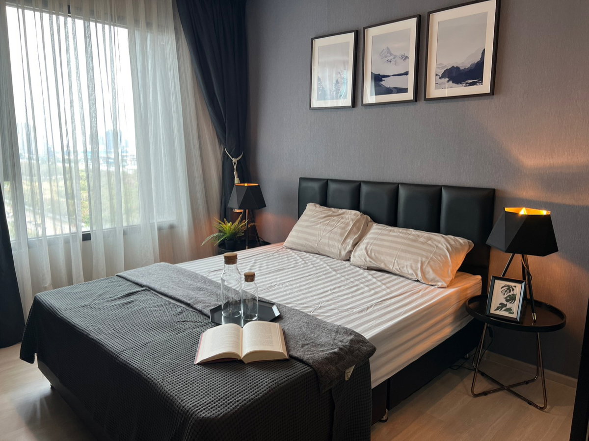 รูป Life Asoke | ใกล้ MRT เพชรบุรี & Airport Rail Link มักกะสัน #WER027 - รูปที่ 1/7