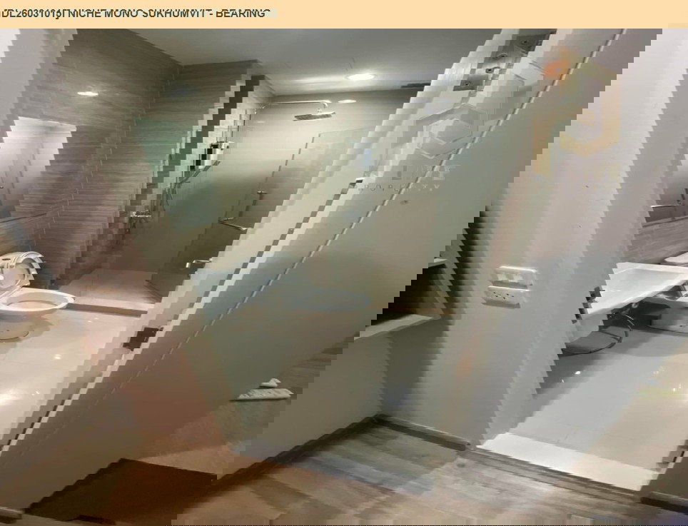 รูป MDL26031015 ให้เช่าคอนโด นิช โมโน สุขุมวิท - แบริ่ง(NICHE MONO SUKHUMVIT - BEARING)พร้อมเข้าอยู่ โทรด่วน 0653619502 LineID @897iyzll - รูปที่ 5/8