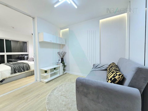 🚩 ขายคอนโด ดีคอนโด รามคำแหง อาคาร 1 ชั้น 2 1 ห้องนอน ขนาด 29 ตรม ใกล้ เดอะมอลล์ รามคำแหง