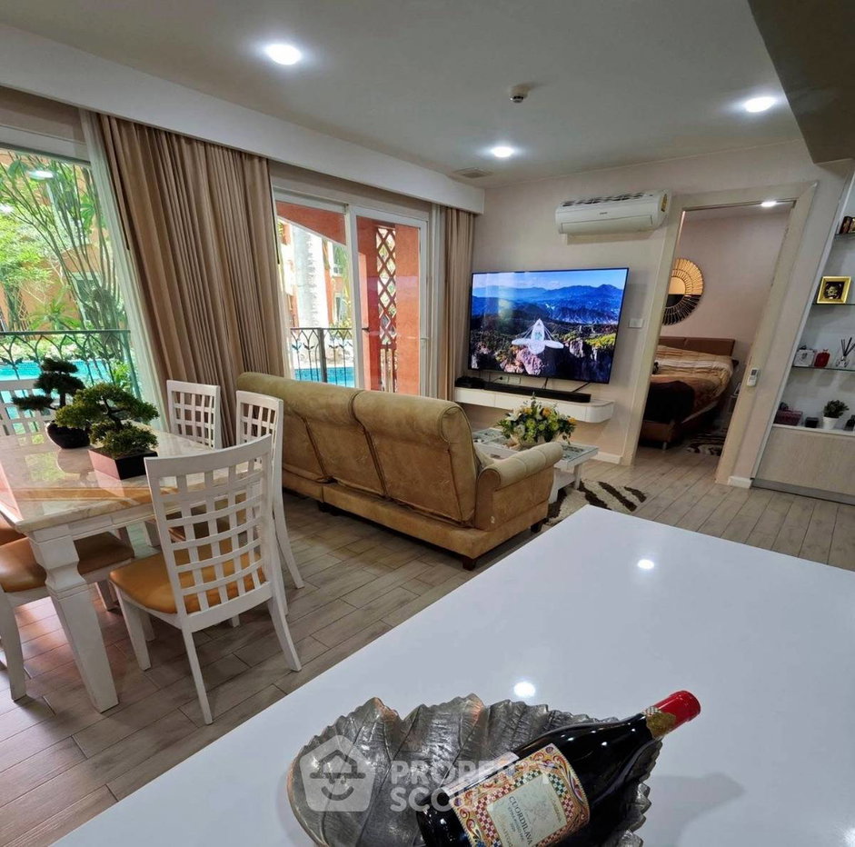 รูป คอนโด 2-ห้องนอน ที่ เซเว่น ซีส์ คอนโด รีสอร์ท จอมเทียน ใกล้ เมืองพัทยา (ID 2719071) - รูปที่ 4/11