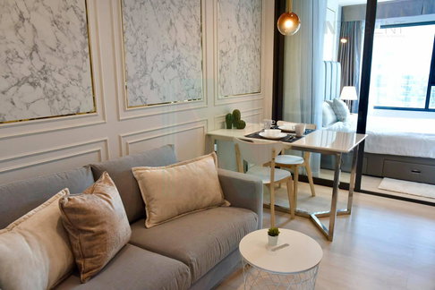 📣Nice room!📣 For Rent Condo LIFE ONE WIRELESS Building 1, Floor 17,1 bed room, Room size 35.00 sqm