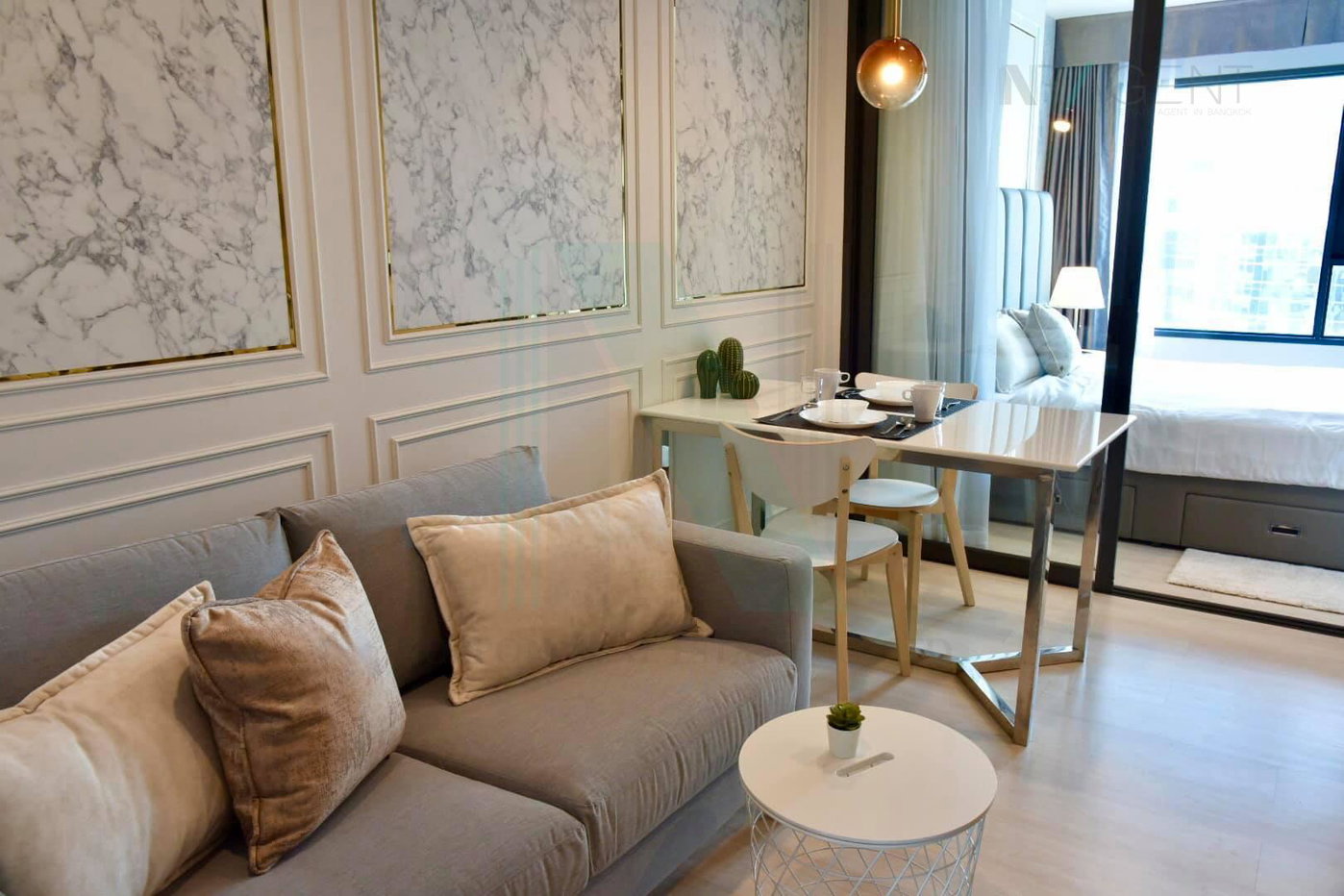 รูป 📣Nice room!📣 ให้เช่าคอนโด ไลฟ์ วัน ไวเลส อาคาร 1 ชั้น 17 1 ห้องนอน ขนาด 35.00 ตรม ใกล้ Central ชิดลม - รูปที่ 1/8