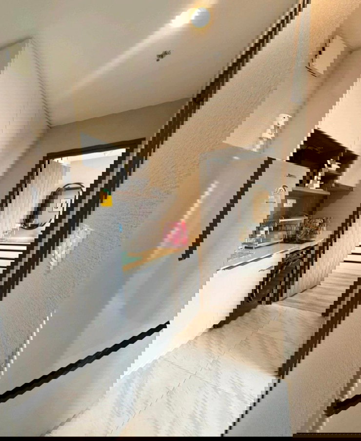 รูป เช่าไอดีโอ โมบิ อโศก สวย ถูก ทำเลดี พร้อมอยู่ ใกล้ MRT เพชรบุรี สนใจแอตไลน์ครับ@841qqlnr - รูปที่ 9/11