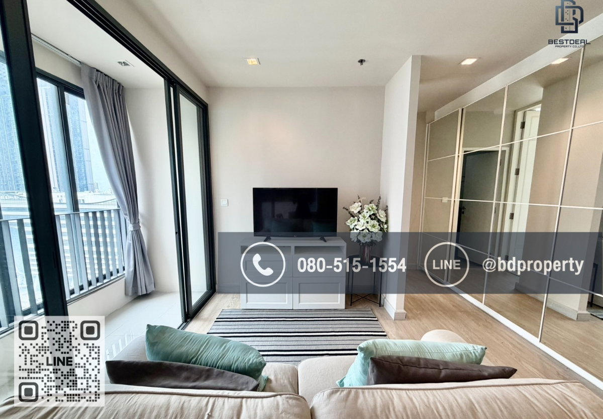 รูป Bestdeal ให้ด่วน!!! 2 ห้องนอน ราคา 23,000 บาท/เดือน ห้องสวย Fully Furnished "IDEO MOBI RAMA 9" ใกล้MRTและเซ็นทรัลพระราม 9 เพียง 80 ม. - รูปที่ 4/15