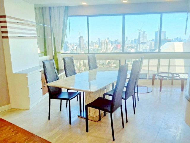 รูป President Park Sukhumvit 24 Penthouse คอนโดระดับลักชัวรี 3 นอน 4 น้ำ ใกล้ BTS พร้อมพงษ์ 800 ม. ชั้น 34 261 ตร.ม. - รูปที่ 4/8