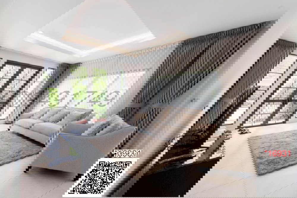 รูป เช่า บ้านเดี่ยว ขนาด 4 ห้องนอน หมู่บ้าน เศรษฐสิริ บางนา กม.10 บ้านเดี่ยวสไตล์ Georgian ติดถนนใหญ่ บนทำเลบางนา-ตราด กม.10 - รูปที่ 3/12