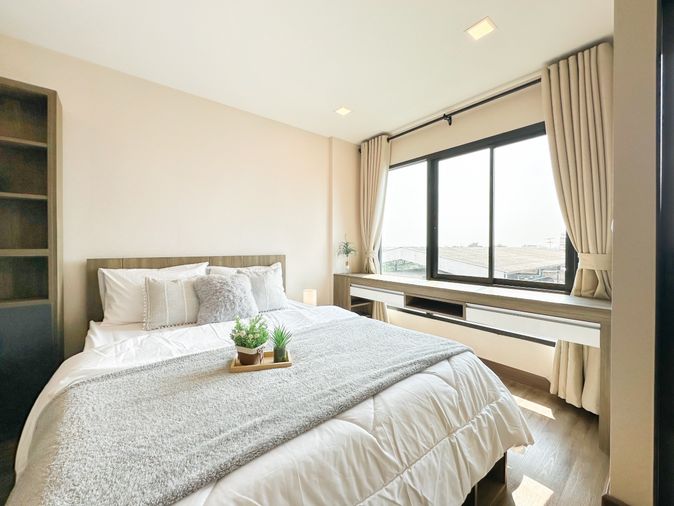 ให้เช่าคอนโดซันซิตี้ไฟฉาย ห้องสวยตรงปกทำเลดีใกล้MRTไฟฉาย