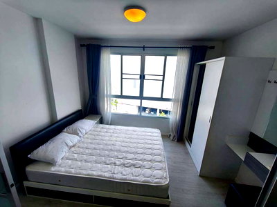 Condos for rent 700 Year Sports Arena Chiang Mai :  D Condo Sign for Rent.  Size: 30 sq.m | 7th floor, Building D