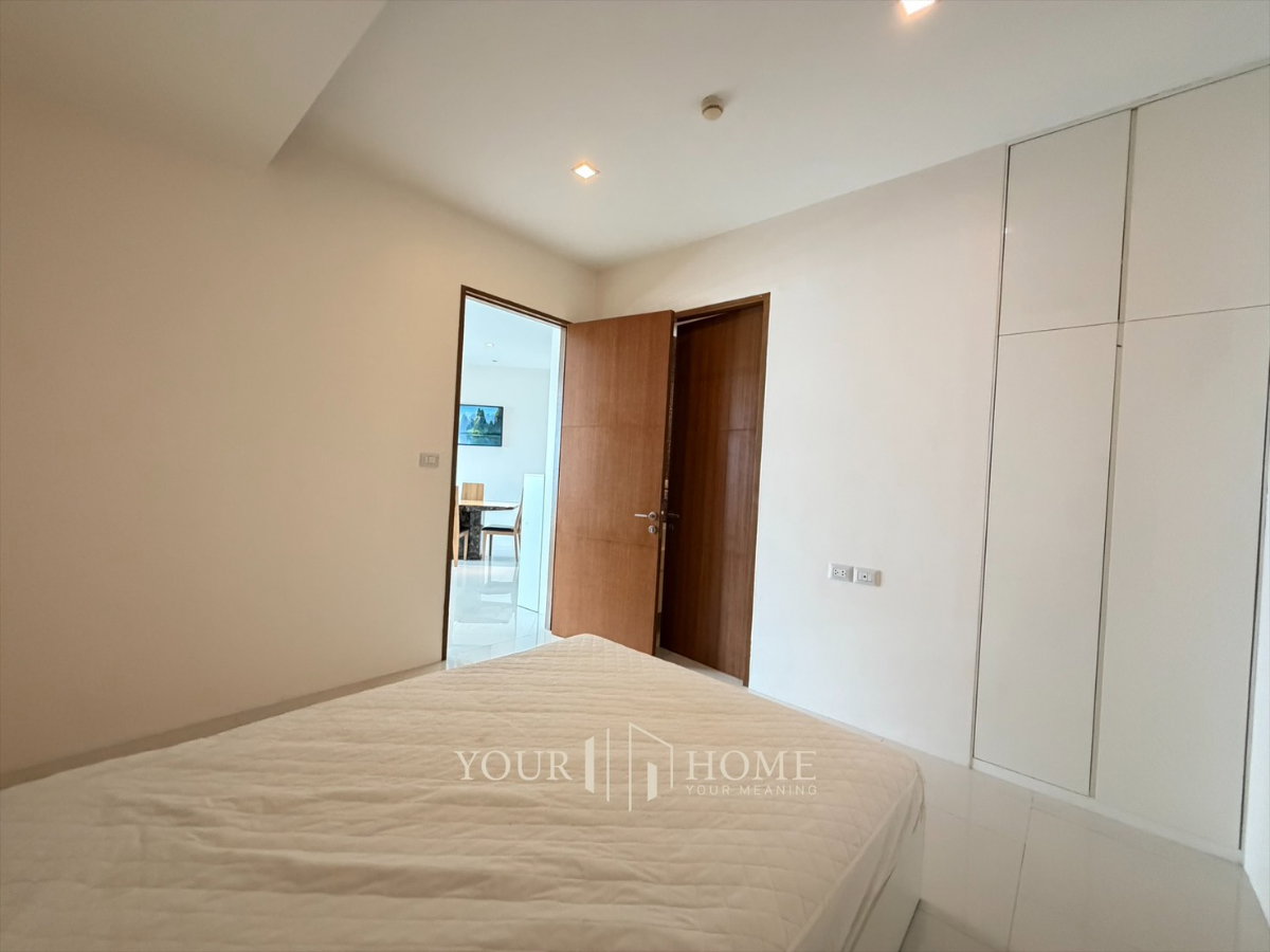 รูป Beachfront Living พัทยาเหนือ — คอนโดติดทะเล พร้อมเข้าอยู่ : 2 ห้องนอน 2 ห้องน้ำ 100 ตรม ชั้น 6 - รูปที่ 13/23