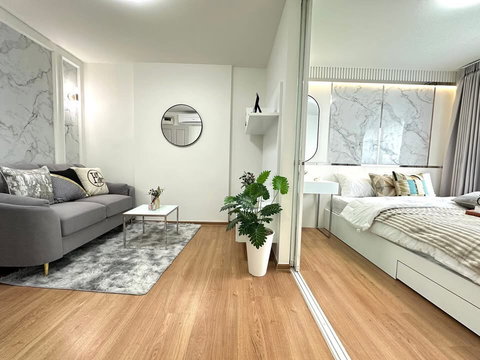 #A124520 ✅ 21/3/69  ขายคอนโด D Condo Ramkhamhaeng 9📲📢สอบถาม ld line @condoboy