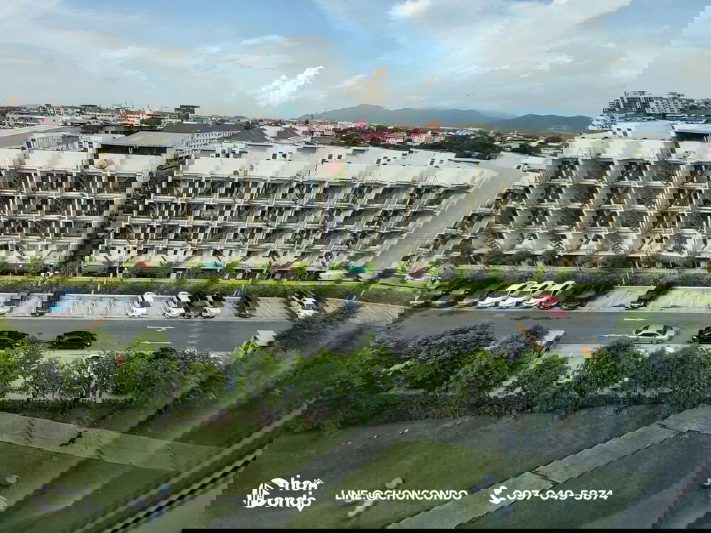 รูป DCondo ดีคอนโด ชั้น8 ตึกA  ----------ห้องว่าง 01 เม.ย. 69 (นัดดูห้องก่อนได้-----------Tel 097-049-5874 (Line: @choncondo มี@ด้วย) - รูปที่ 12/15