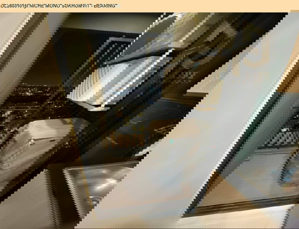 รูป MDL26031015 ให้เช่าคอนโด นิช โมโน สุขุมวิท - แบริ่ง(NICHE MONO SUKHUMVIT - BEARING)พร้อมเข้าอยู่ โทรด่วน 0653619502 LineID @897iyzll - รูปที่ 8/8