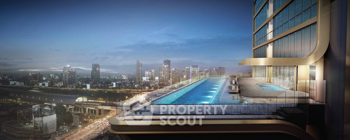 รูป คอนโด 1-ห้องนอน ที่ ดิ เอส แอท สิงห์ คอมเพล็กซ์ ใกล้ MRT เพชรบุรี (ID 2744132) - รูปที่ 3/4