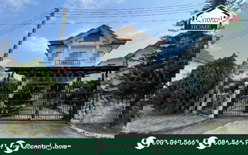 บ้านเดี่ยว 70.1 ตารางวา วิสต้าวิลล์ ลำลูกกา คลอง 3 ปทุมธานี แปลงริม