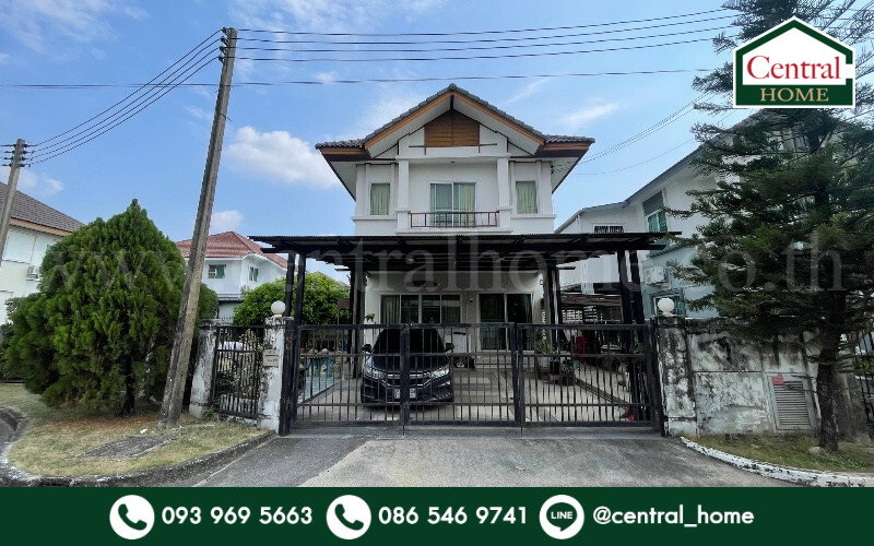 รูป บ้านเดี่ยว 70.1 ตารางวา วิสต้าวิลล์ ลำลูกกา คลอง 3 ปทุมธานี แปลงริม - รูปที่ 1/26