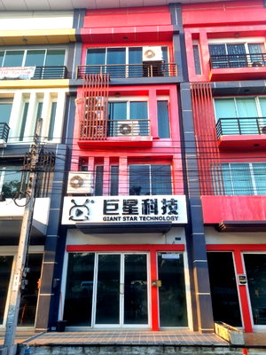 โฮมออฟฟิศ เขตลาดกระบัง : โฮมออฟฟิศทันสมัย ตึก 4 ชั้น ใกล้สนามบินสุวรรณภูมิ | RK Biz Center **ขายเพียง 9.5 ล้านบาท (ต่อรองได้) | 210 ตร.ม. นัดชมได้