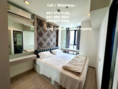 คอนโดให้เช่า : เช่า ไอดิโอ โมบิ สาทร ,1 ห้องนอน,  ใกล้ BTS กรุงธนบุรี  ICONSIAM สาทร