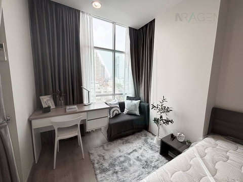 🚩 For Rent Condo CENTRIC SATHORN - SAINT LOUIS Building A, Floor 9,1 bed room, Room size 41 sqm