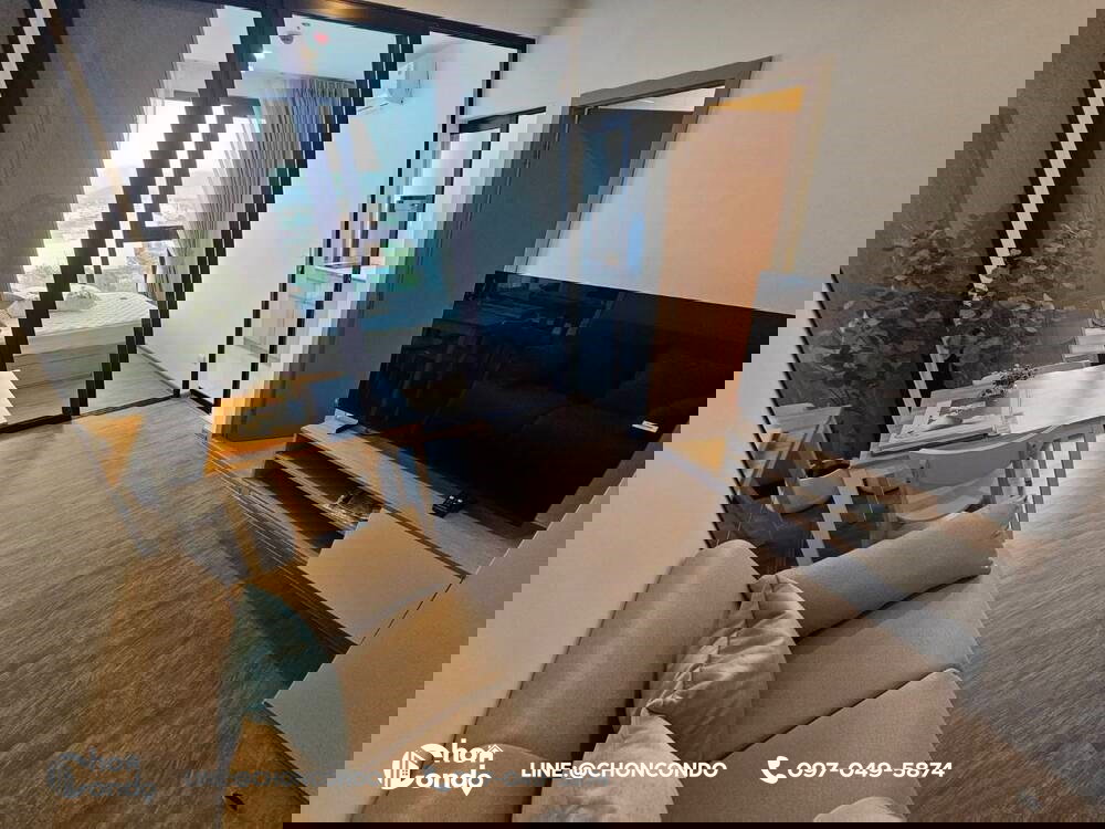 รูป Origin Play Bangsaen ชั้น9----------ห้องใหม่+ตกแต่งสวย----------Tel 097-049-5874 (Line: @choncondo มี@ด้วย) - รูปที่ 1/15