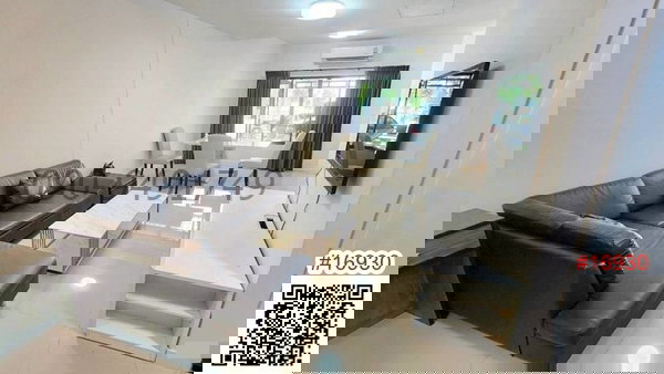 รูป เช่า ทาวน์โฮม 2 ชั้น The Connect พัฒนาการ 38 เฟอร์นิเจอร์ครบ พร้อมเข้าอยู่ - รูปที่ 2/15