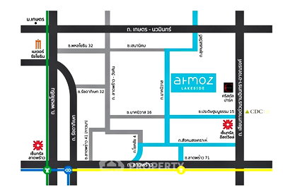 Condos for sale : 1-BR Condo at Atmoz Ladprao 71 in Lat Phrao (ID 2748881)