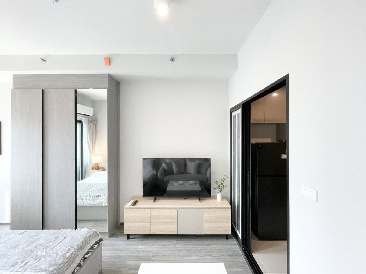 รูป For Rent : Ideo Ramkhamhaeng - Lam Sali Station (Studio ) 24 sq.m. 12000 THB Tel. 0924235675 Cate - รูปที่ 11/12