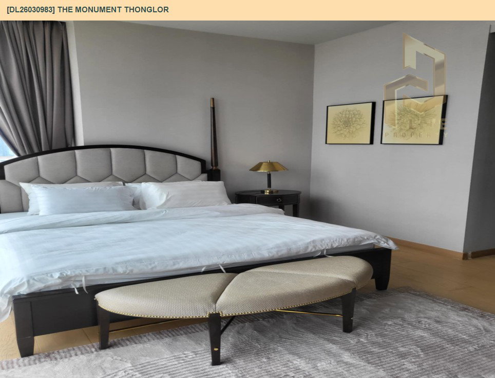 รูป DL26030983 ขายคอนโด เดอะ โมนูเมนต์ ทองหล่อ (The Monument Thonglor) ใกล้ BTS ทองหล่อ พร้อมเข้าอยู่ โทรด่วน 0653619502 LineID @897iyzll - รูปที่ 2/16