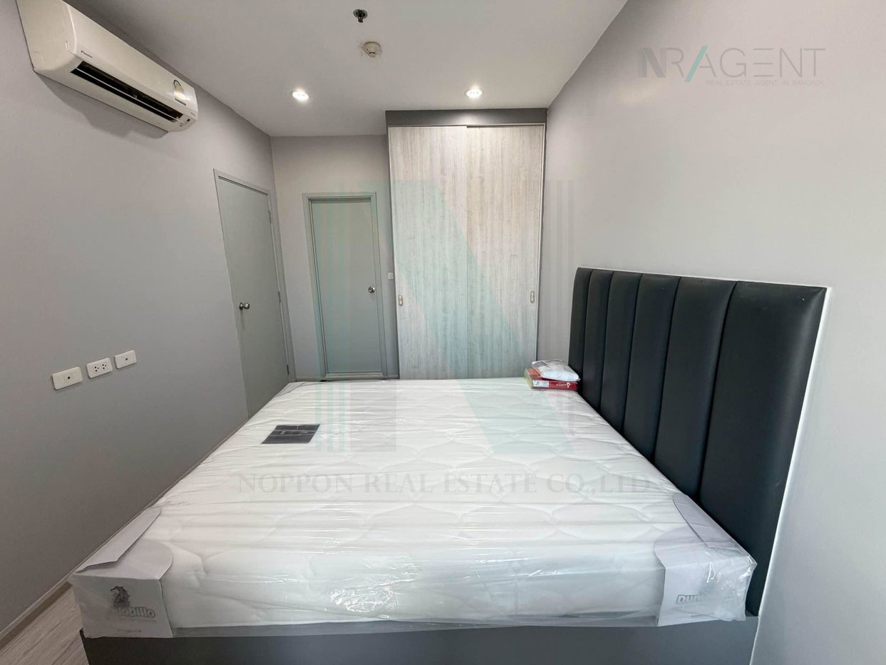 รูป 🚩 ให้เช่าคอนโด ไอดีโอ โมบิ สุขุมวิท อีสท์เกต อาคาร 1 ชั้น 23 1 ห้องนอน ขนาด 31 ตรม ใกล้ Bitec บางนา - รูปที่ 1/8