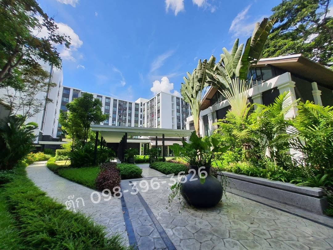 picture For Rent: Escent Park Viile Condo, near Central Festival, 8th floor, beautiful Doi Saket view, 55 sq m unit. - 12/16