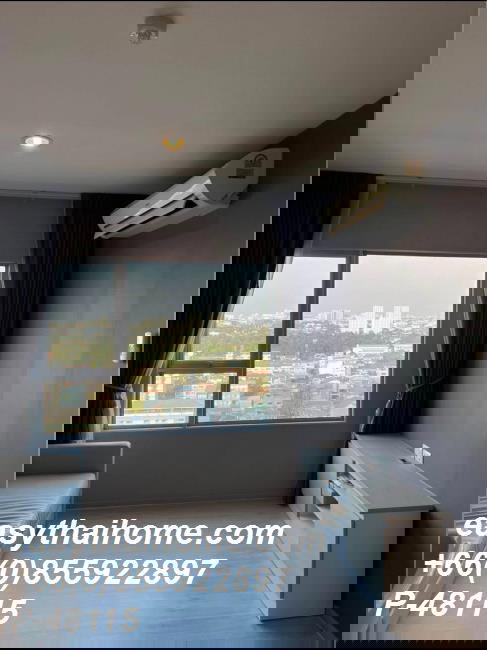 รูป P-48115 ให้เช่าคอนโด 2 ห้องนอน ติด MRT วงศ์สว่าง เพียง 110 เมตร ห้องใหญ่ วิวเมือง | Aspire Ratchada - Wongsawang  - รูปที่ 11/17