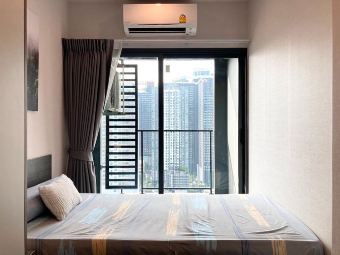 For Rent : Ideo Rama 9 – Asoke (2bed ) 52 sq.m. 30000 THB Tel. 0924235675 Cate