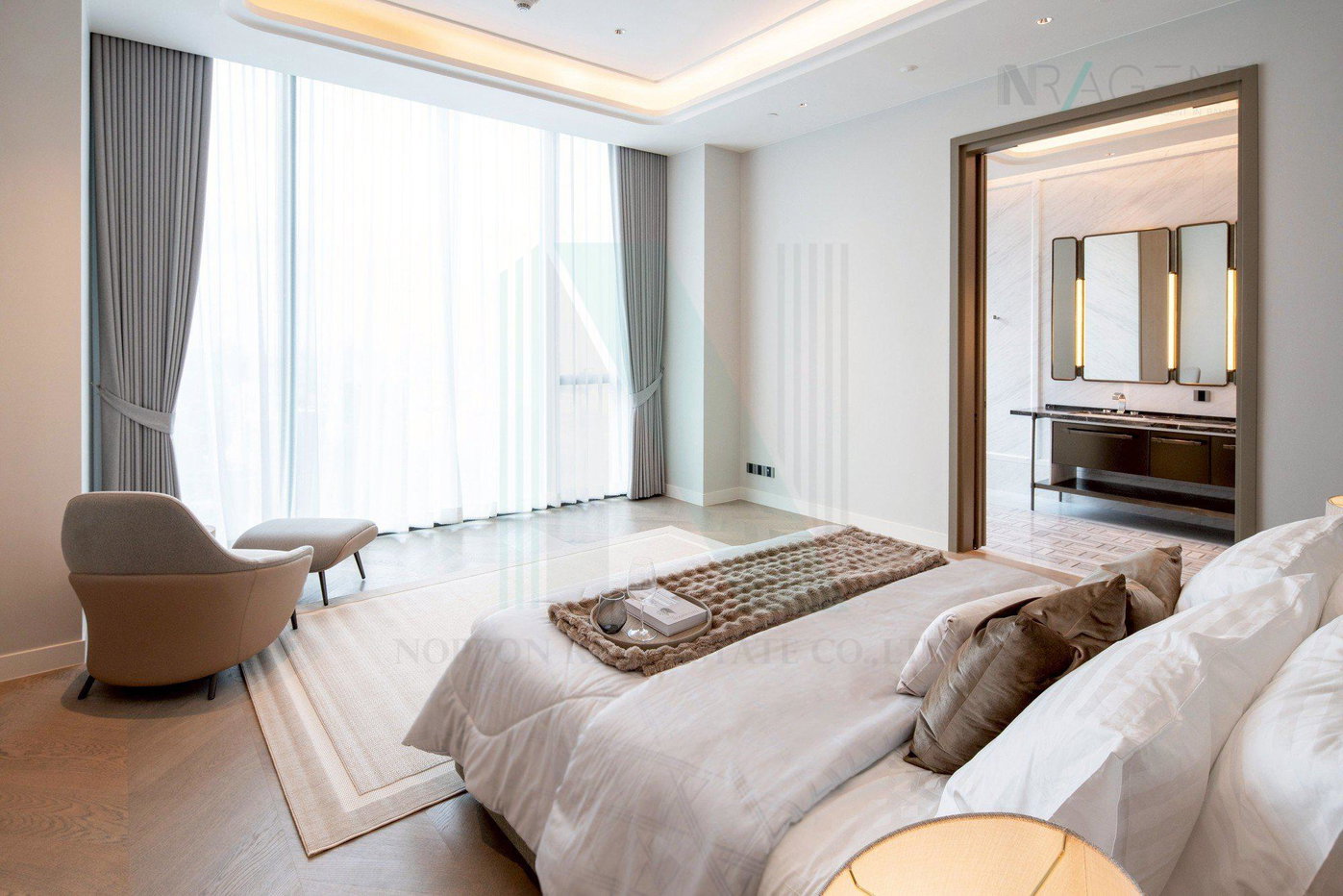 รูป 🎊 ให้เช่าคอนโด วัน เอทตี้ไนน์ ไวร์เลส อาคาร 1 ชั้น 44 Penthouse ขนาด 371.00 ตรม ใกล้ MRT ลุมพินี - รูปที่ 6/8