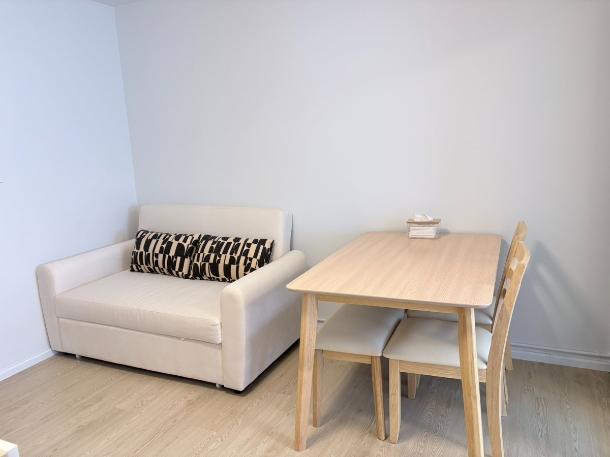 รูป เช่าคุ้มสุดในโครงการ โมริ คอนโด ชั้น 5 วิวนอก ราคาเพียง 8,500.- - รูปที่ 9/11