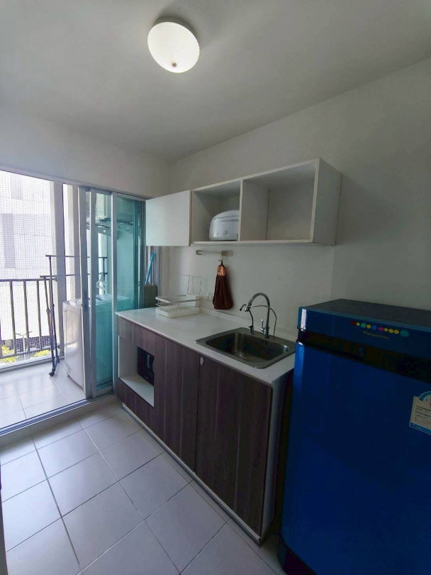 รูป ปล่อยเช่า D Condo Sign ขนาด: 30 ตร.ม. ชั้น 7 ตึก D - รูปที่ 9/12