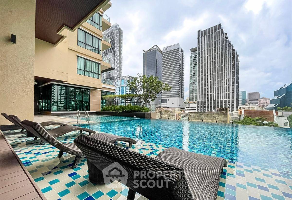 รูป คอนโด 2-ห้องนอน ที่ ศุภาลัย เอลีท สาทร - สวนพลู ใกล้ BTS ศาลาแดง (ID 2443276) - รูปที่ 4/8