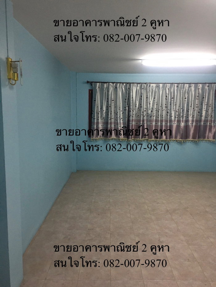 รูป ขายด่วน! อาคารพาณิชย์ 2 คูหา ทำเลศักยภาพ เส้นหนามแดง-บางพลี (ถนน 6 เลน) พื้นที่กว้างขวาง 101 ตร.ว. ใกล้ MRT สายสีเหลือง และ Mega Bangna - รูปที่ 10/15