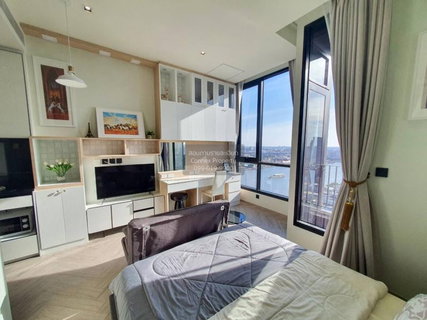 รูปภาพ FOR RENT condo , Chapter Charoennakhorn-Riverside , BTS-Krung Thon Buri , Bang Lamphu Lang , Khlong San , Bangkok , CX-72624 ✅ Live chat with us ADD LINE @connexproperty ✅