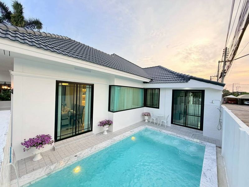 รูป ขายบ้านเดี่ยว หมู่บ้าน PMC Home พัทยา ทำเลดี เข้าออกสะดวก พร้อมอยู่ - รูปที่ 2/20