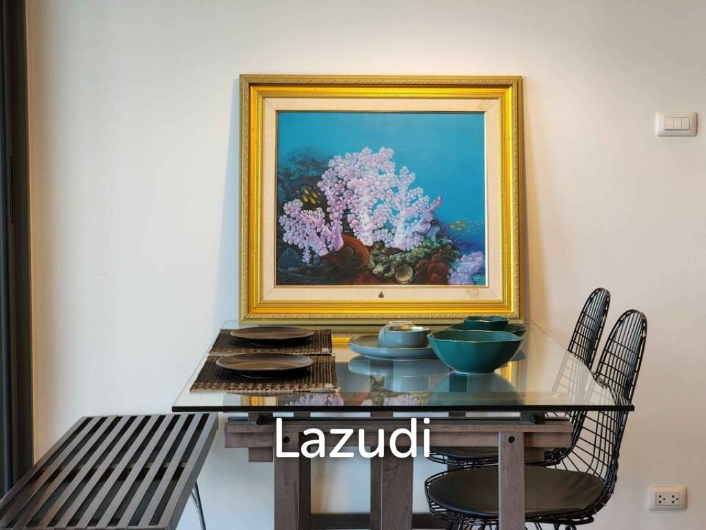 รูป 64.2 ตร.ม. 2 ห้องนอน 2 ห้องน้ำ คอนโดสำหรับ เช่าใน สามเสนใน - รูปที่ 5/12