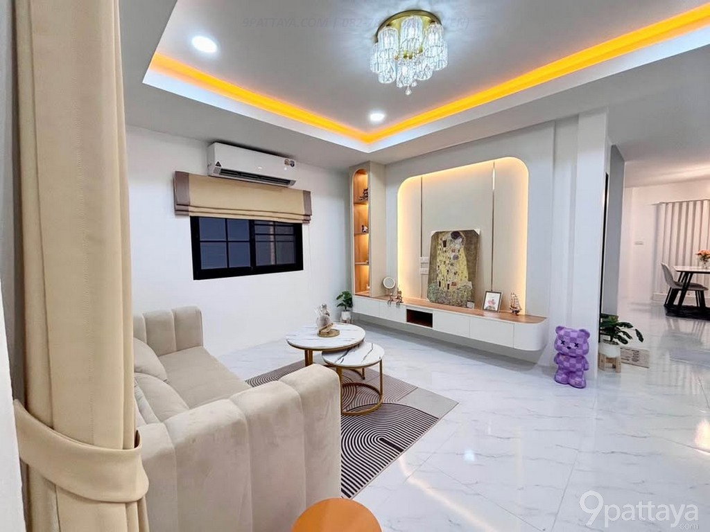 รูป ขาย | ทาวน์เฮาส์ 2 ชั้น หลังริม – สยามคันทรีคลับ พัทยา - รูปที่ 3/10