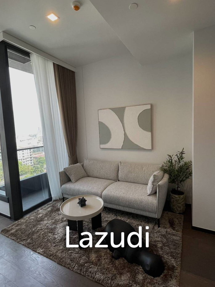 รูป 35.0 ตร.ม.  1 ห้องนอน  1 ห้องน้ำ คอนโดสำหรับ ขาย & เช่าใน คลองตันเหนือ - รูปที่ 1/20