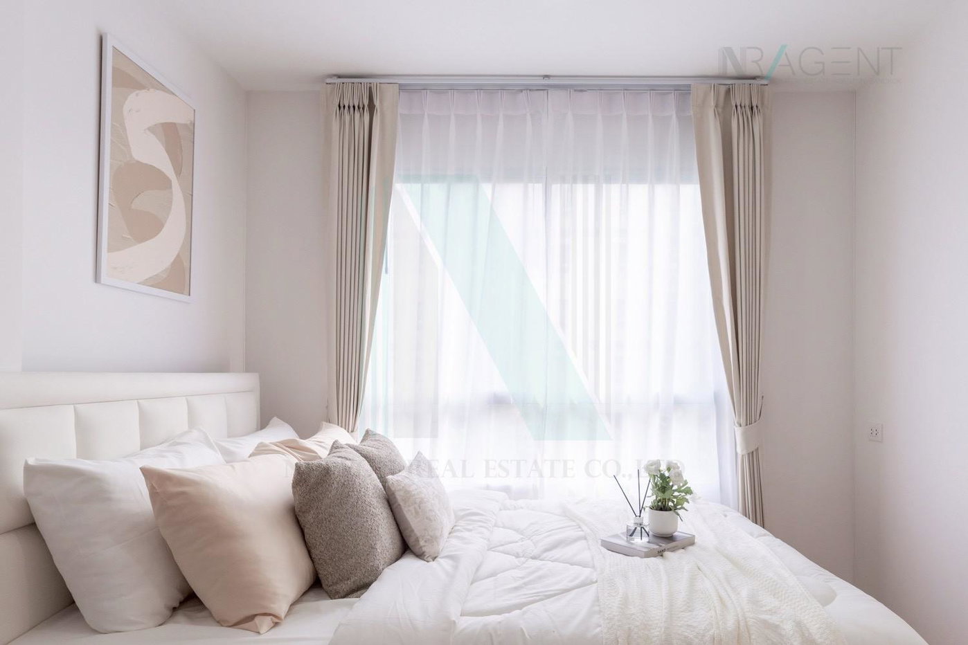 รูป 🚩 ขายคอนโด ลุมพินี วิลล์ พระนั่งเกล้า-ริเวอร์วิว อาคาร B2 ชั้น 4 สตูดิโอ ขนาด 22 ตรม ใกล้ Central รัตนาธิเบศร์ - รูปที่ 2/8