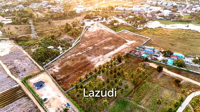 ที่ดิน คิงเพาเวอร์ พัทยา คอมเพล็กซ์  : ขายที่ดินแปลงสวย 15 ไร่ ติดทางด่วน 7 ห้วยใหญ่