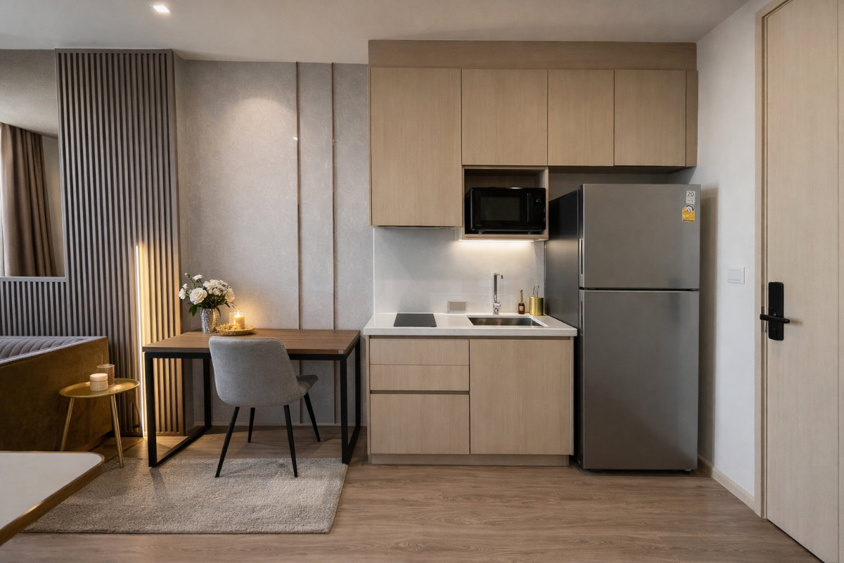 รูป 🍀🍀 Beautiful Room🌸 ให้เช่า📌 โนเบิล สเตท 39 (Line: @rent2022)BTS พร้อมพงษ์ พร้อมเข้าอยู่ 🔖A10930 - รูปที่ 8/12